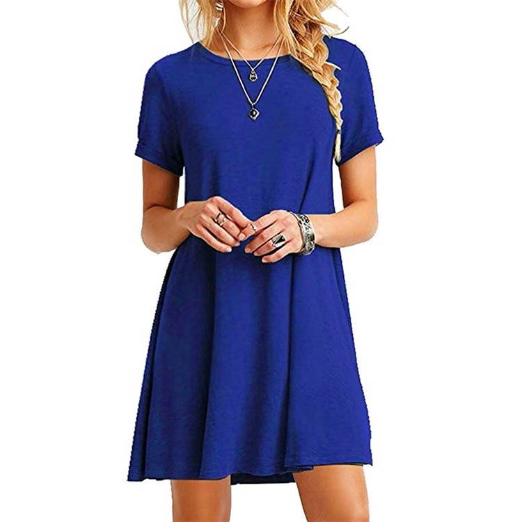 Casual Boho Beach Dresses - Blue / S / Nearest Warehouse - All Dresses - Clothing - 21 - 2024