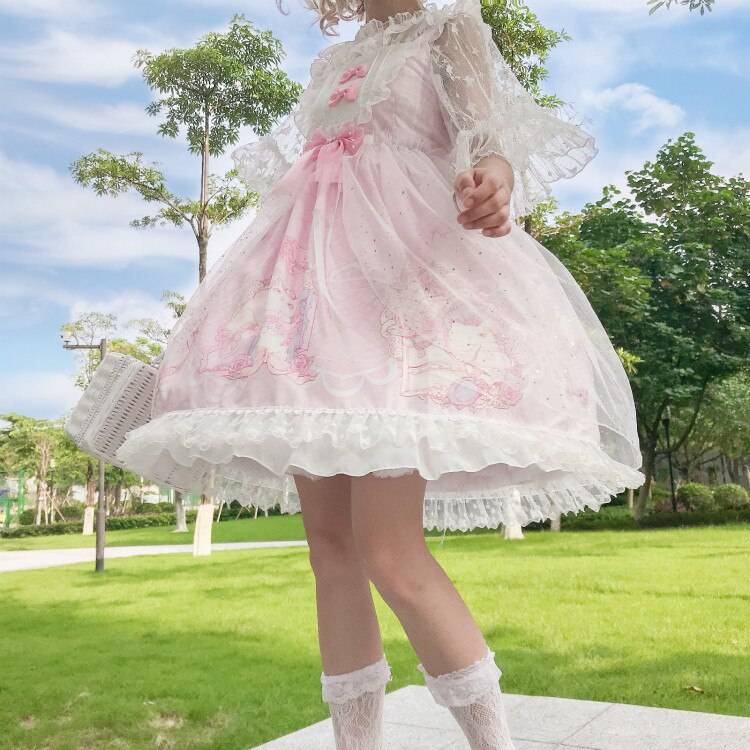 Cat Lolita Dress - All Dresses - Dresses - 16 - 2024