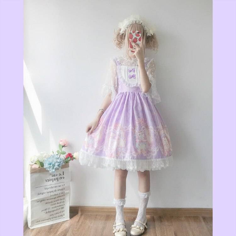 Cat Lolita Dress - All Dresses - Dresses - 44 - 2024