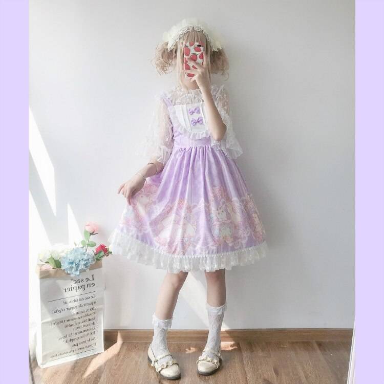 Cat Lolita Dress - All Dresses - Dresses - 45 - 2024