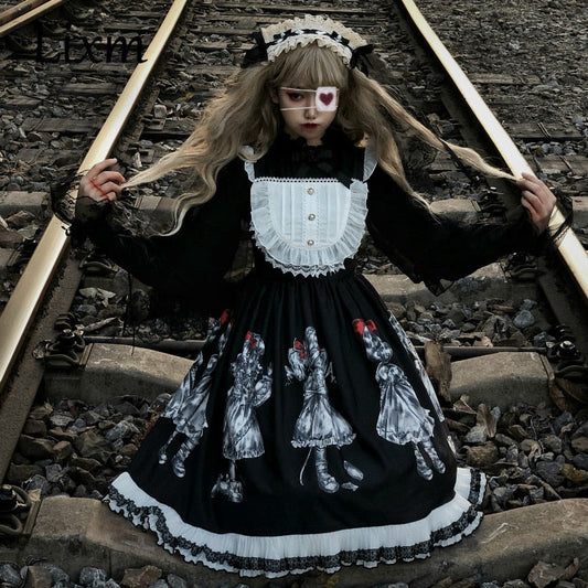 Dark Angel Lolita Dress - All Dresses - Dresses - 1 - 2024
