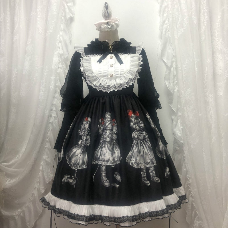 Dark Angel Lolita Dress - All Dresses - Dresses - 5 - 2024