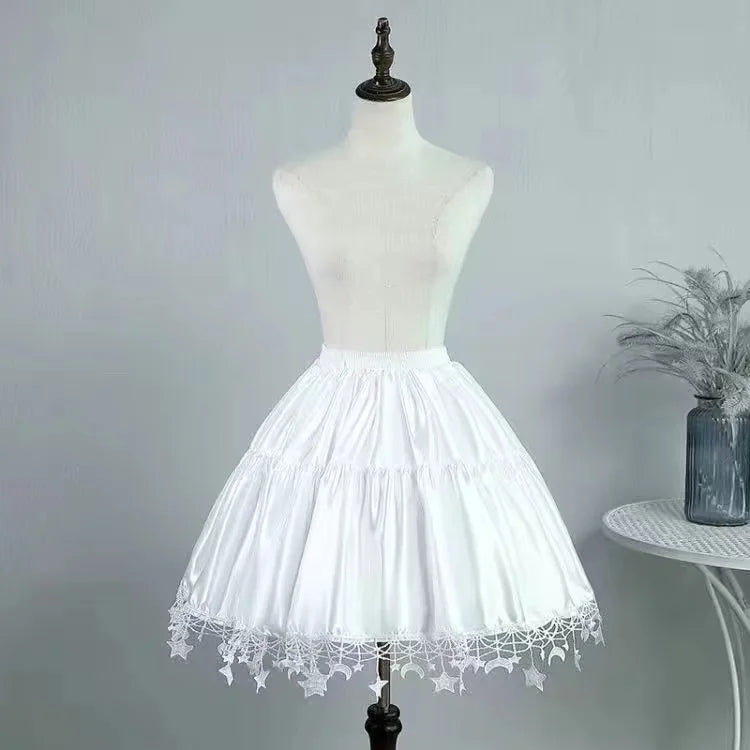 Dark Style Gothic Lolita JSK Dress - Nightingale and Rose - All Dresses - Dresses - 7 - 2024