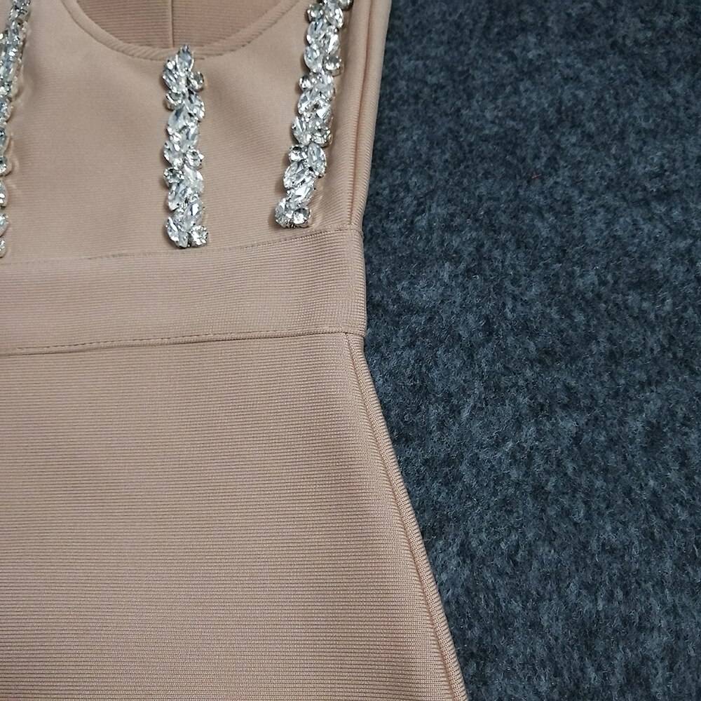 Elegant Beading Party Midi Dress - All Dresses - Clothing - 12 - 2024