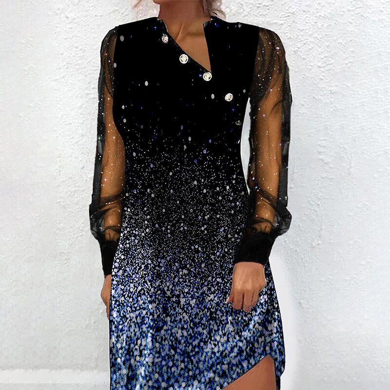 Elegant Mesh Sleeve Mini Dresses - 14 / S - All Dresses - Clothing - 12 - 2024