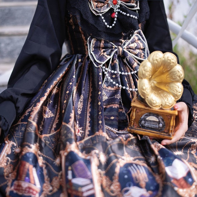 Elegant Princess Gothic Lolita JSK Dress - All Dresses - Cosmetics - 7 - 2024