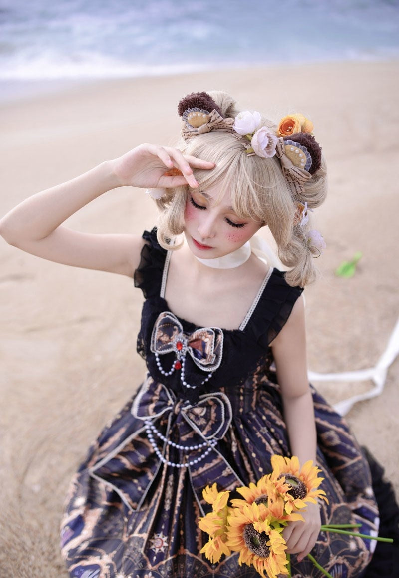 Elegant Princess Gothic Lolita JSK Dress - All Dresses - Cosmetics - 4 - 2024