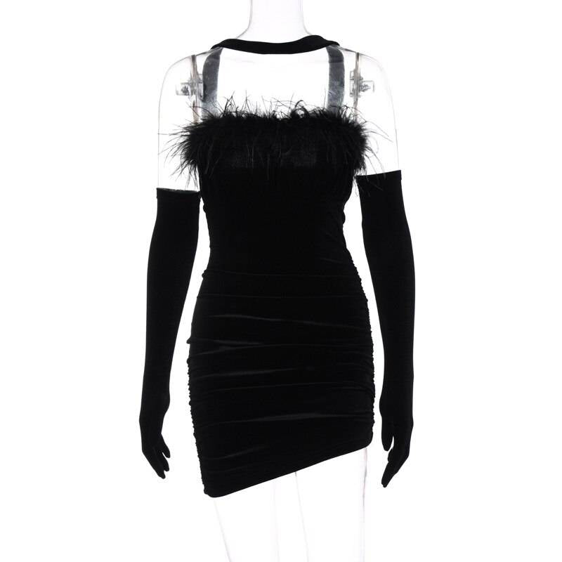 Elegant Off Shoulder Dress - All Dresses - Dresses - 5 - 2024