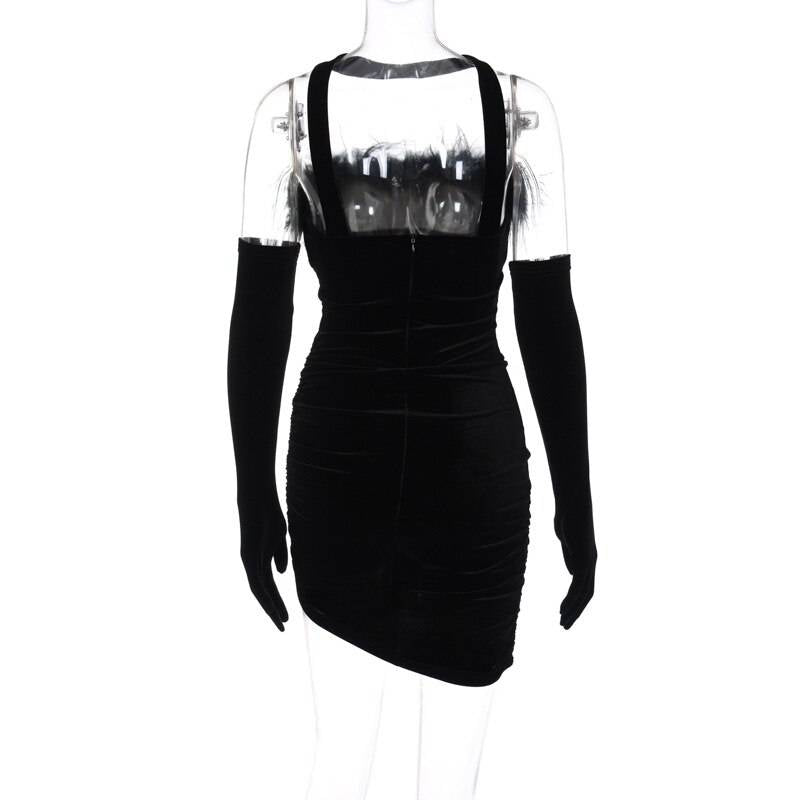Elegant Off Shoulder Dress - All Dresses - Dresses - 7 - 2024