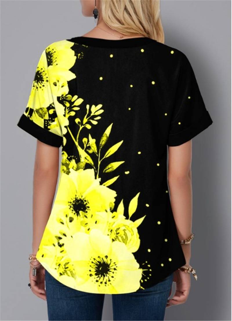 Floral Dress Shirt - All Dresses - Shirts & Tops - 10 - 2024