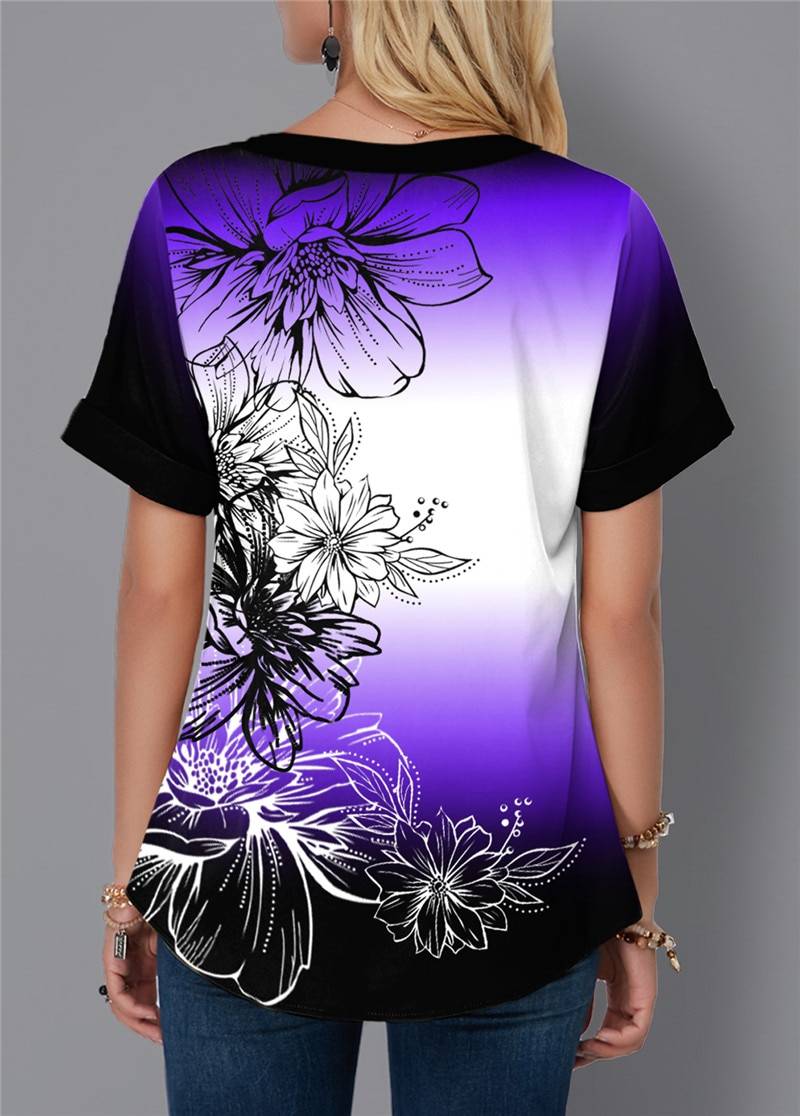 Floral Dress Shirt - All Dresses - Shirts & Tops - 16 - 2024