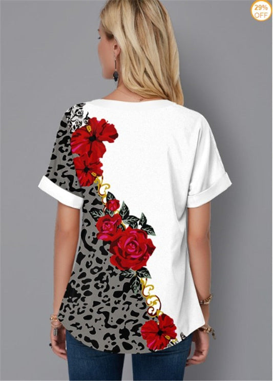 Floral Dress Shirt - All Dresses - Shirts & Tops - 2 - 2024