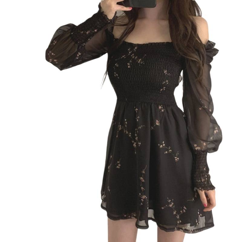 Floral Puff Sleeve Dress - All Dresses - Dresses - 4 - 2024