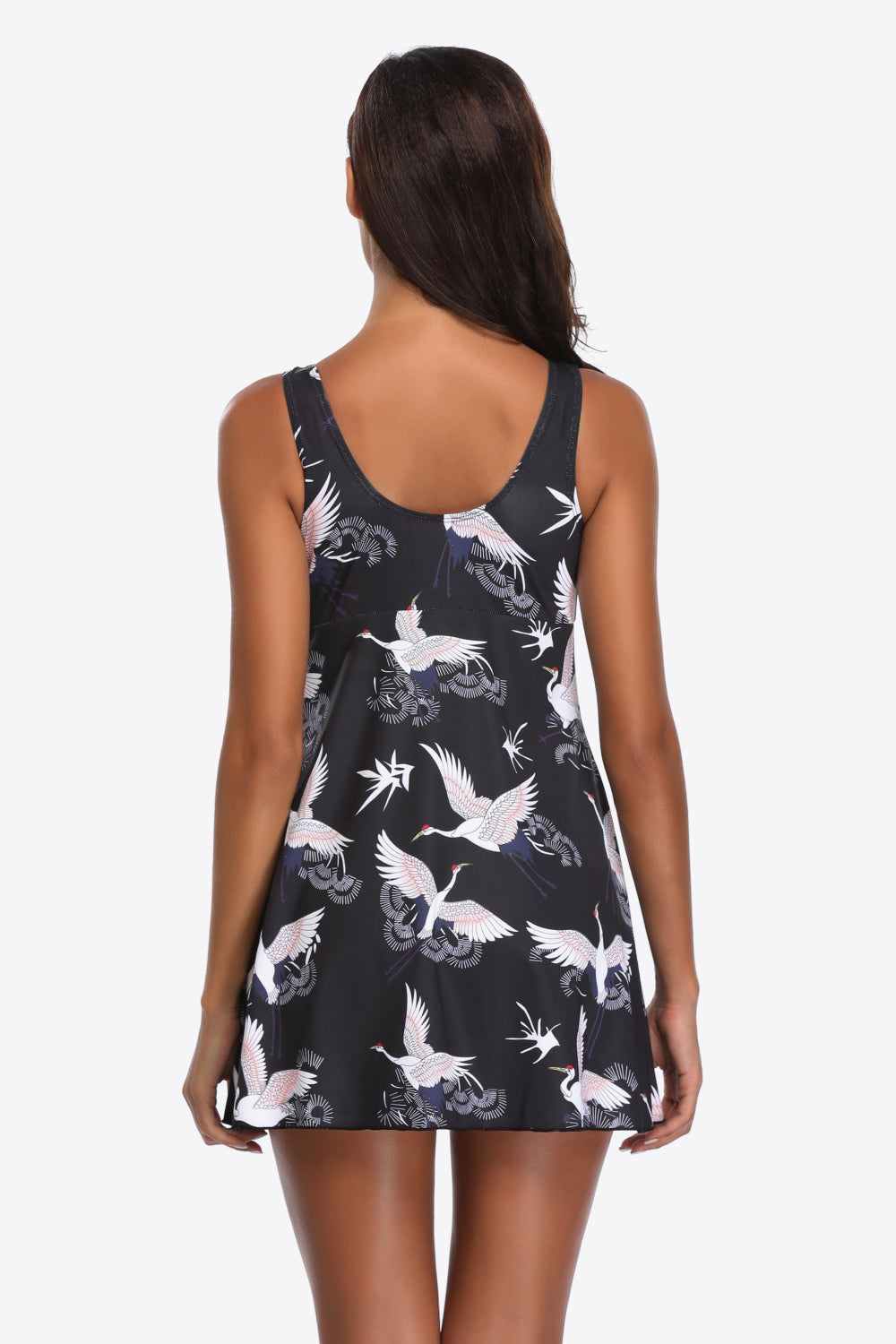 Full Size Animal Print Swim Dress - All Dresses - Swimwear - 2 - 2024