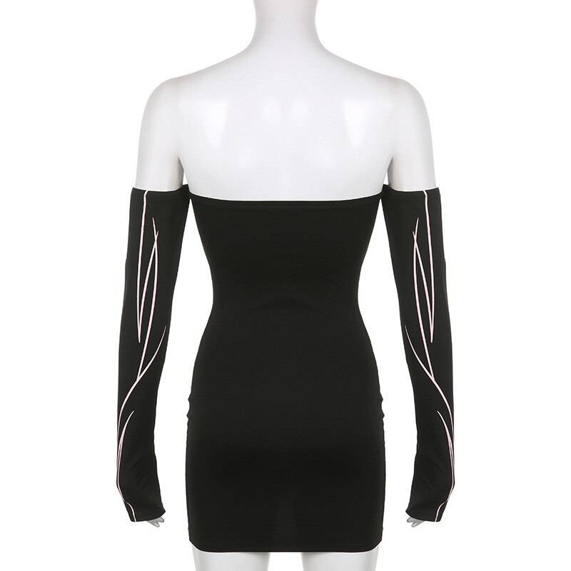 Full Sleeve Striped Dress - All Dresses - Shirts & Tops - 6 - 2024