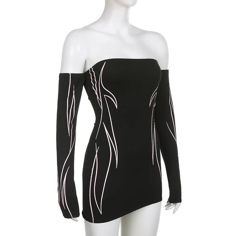 Full Sleeve Striped Dress - All Dresses - Shirts & Tops - 4 - 2024