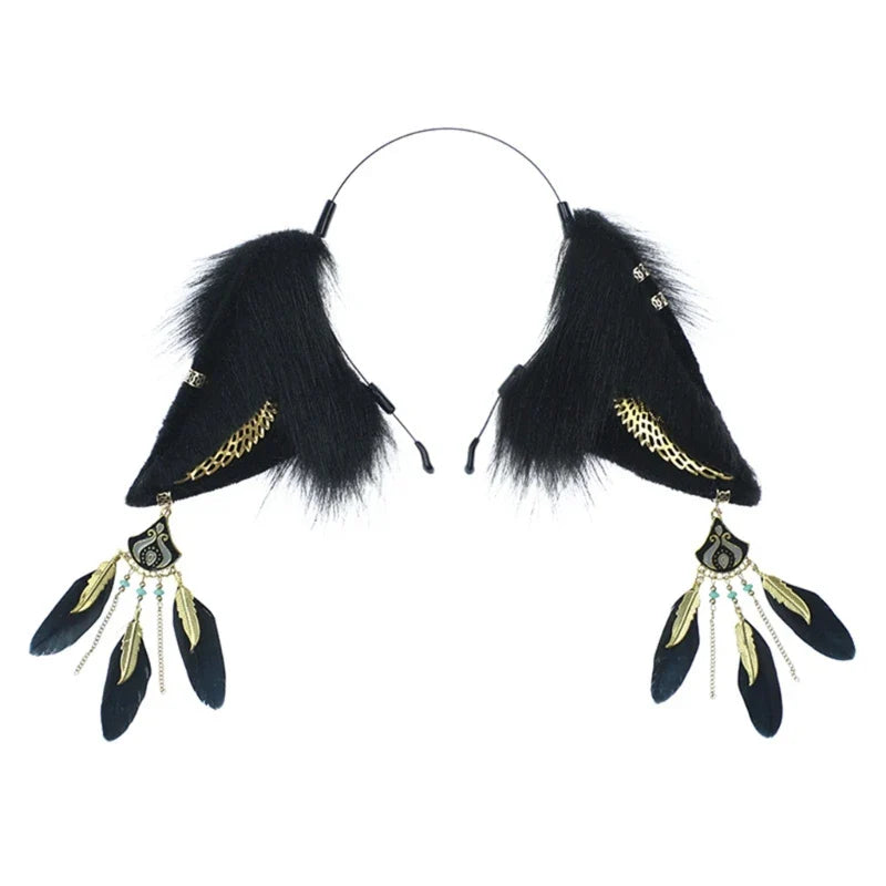 Furry Lolita Headbands - P - All Dresses - Apparel & Accessories - 36 - 2024