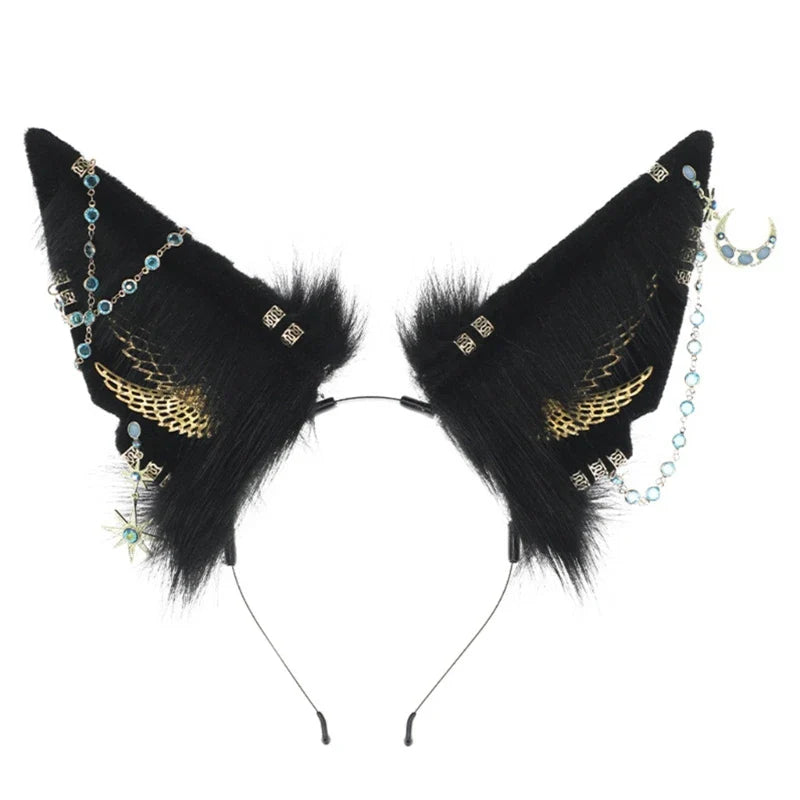 Furry Lolita Headbands - T - All Dresses - Apparel & Accessories - 13 - 2024