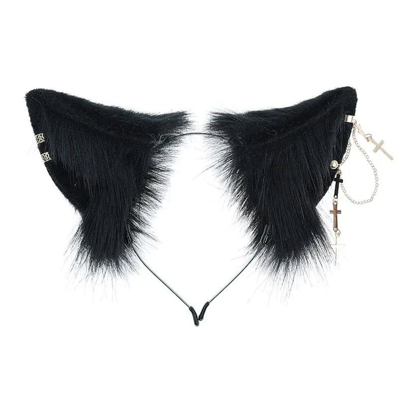 Furry Lolita Headbands - F - All Dresses - Apparel & Accessories - 20 - 2024