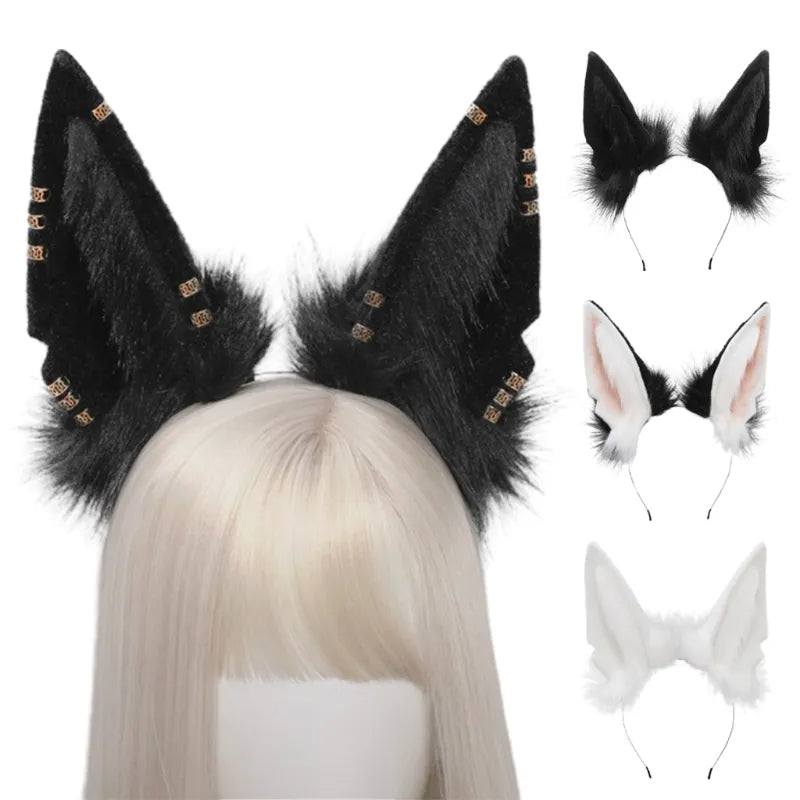 Furry Lolita Headbands - All Dresses - Apparel & Accessories - 1 - 2024