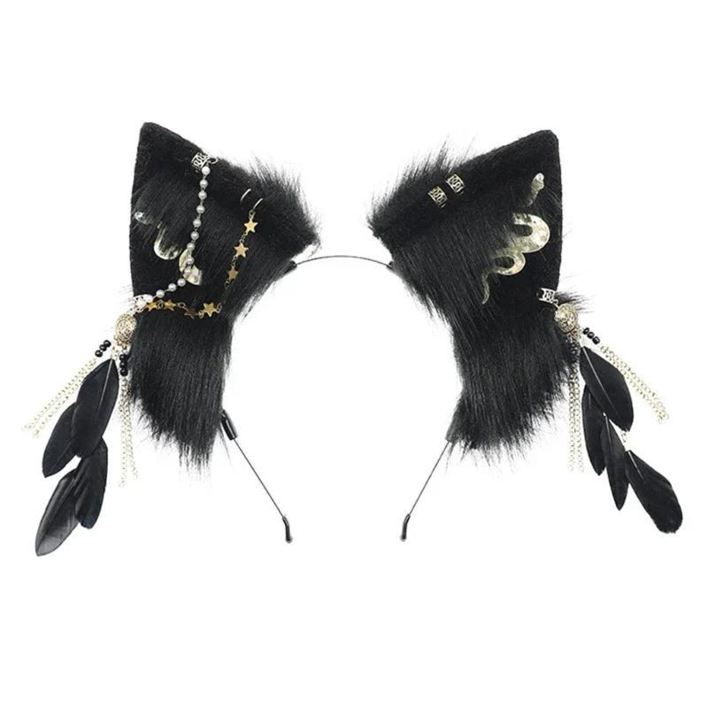 Furry Lolita Headbands - M - All Dresses - Apparel & Accessories - 31 - 2024