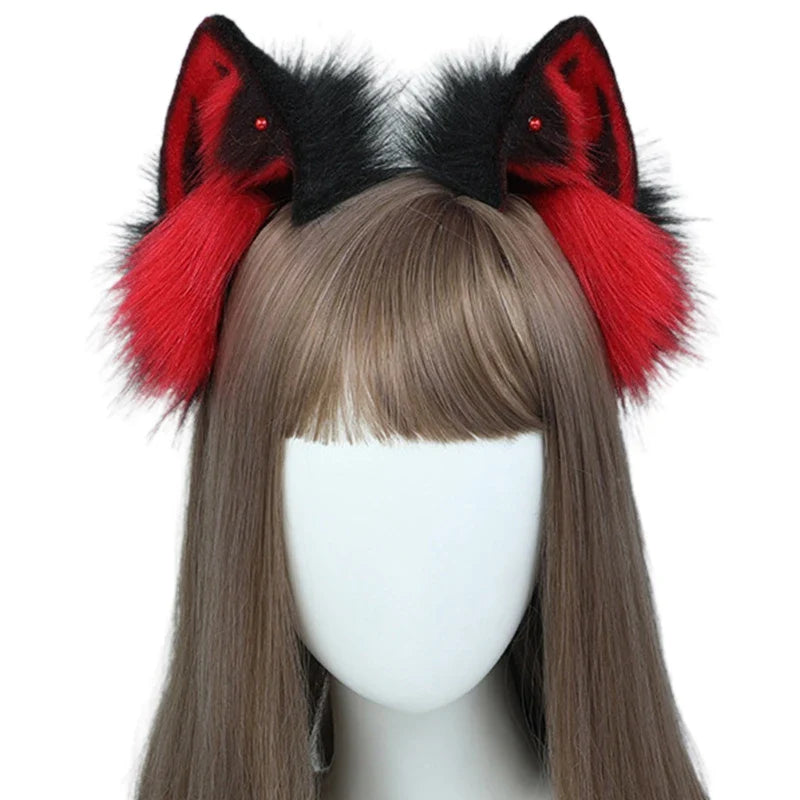Furry Lolita Headbands - L - All Dresses - Apparel & Accessories - 30 - 2024