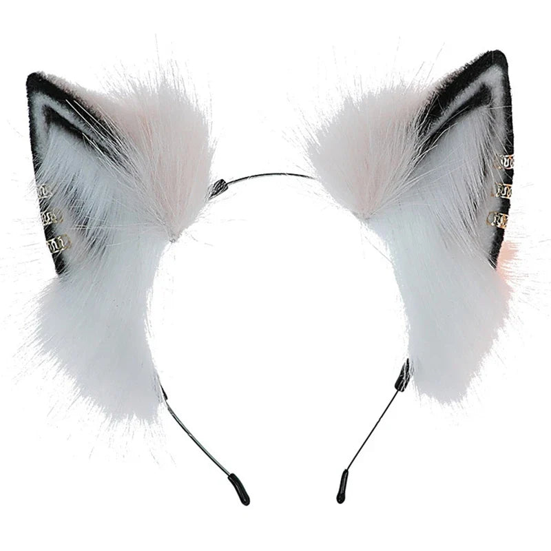 Furry Lolita Headbands - G - All Dresses - Apparel & Accessories - 21 - 2024