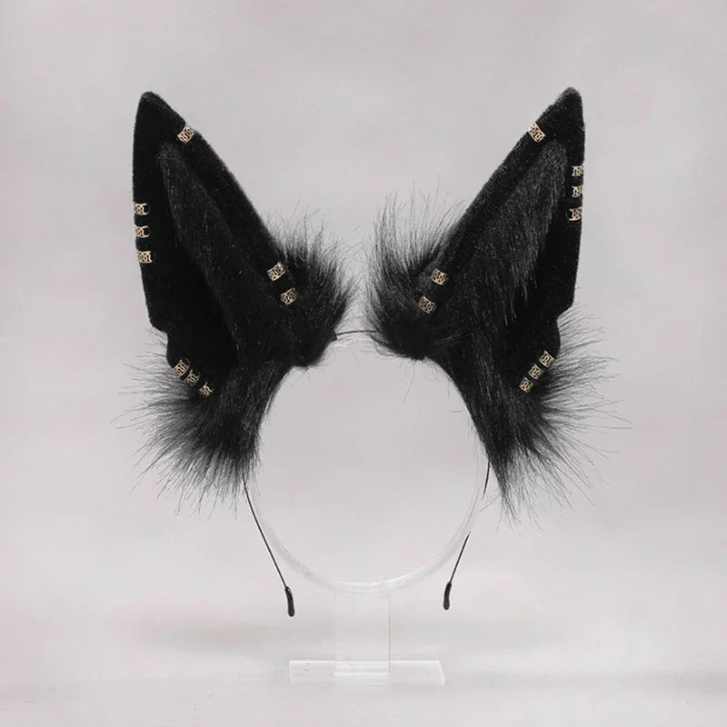 Furry Lolita Headbands - All Dresses - Apparel & Accessories - 4 - 2024