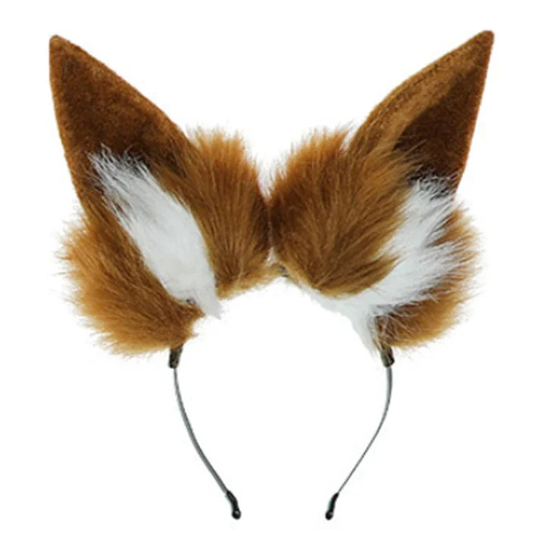 Furry Lolita Headbands - D-2 - All Dresses - Apparel & Accessories - 14 - 2024