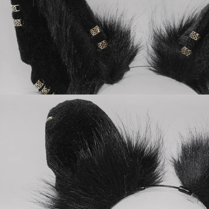 Furry Lolita Headbands - All Dresses - Apparel & Accessories - 5 - 2024