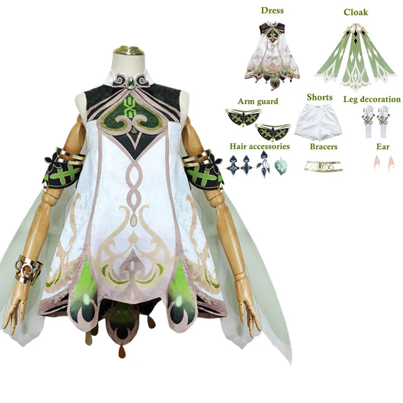 Genshin Impact Nahida Lesser Lord Kusanali Dress - style A / S - All Dresses - Costumes - 7 - 2024