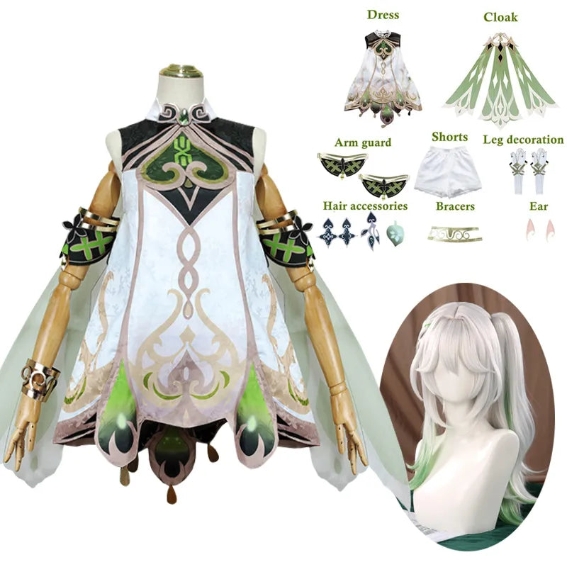 Genshin Impact Nahida Lesser Lord Kusanali Dress - style B / S - All Dresses - Costumes - 8 - 2024