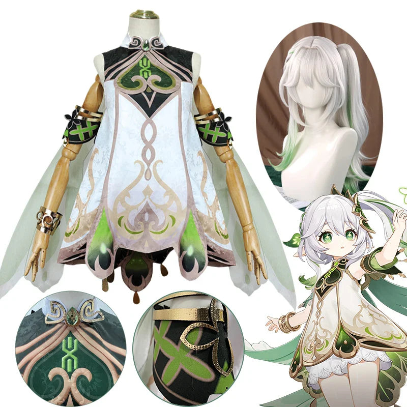 Genshin Impact Nahida Lesser Lord Kusanali Dress - All Dresses - Costumes - 1 - 2024
