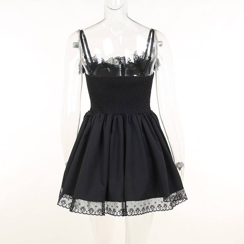 Goth Lace Lolita Dress - All Dresses - Dresses - 7 - 2024