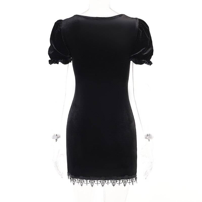 Gothic Velvet Dress - All Dresses - Dresses - 9 - 2024