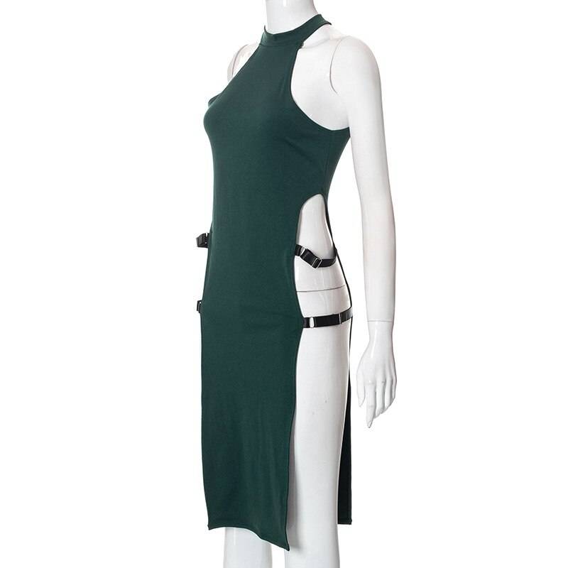 High Split Sexy Sleeveless Dress - All Dresses - Clothing - 18 - 2024