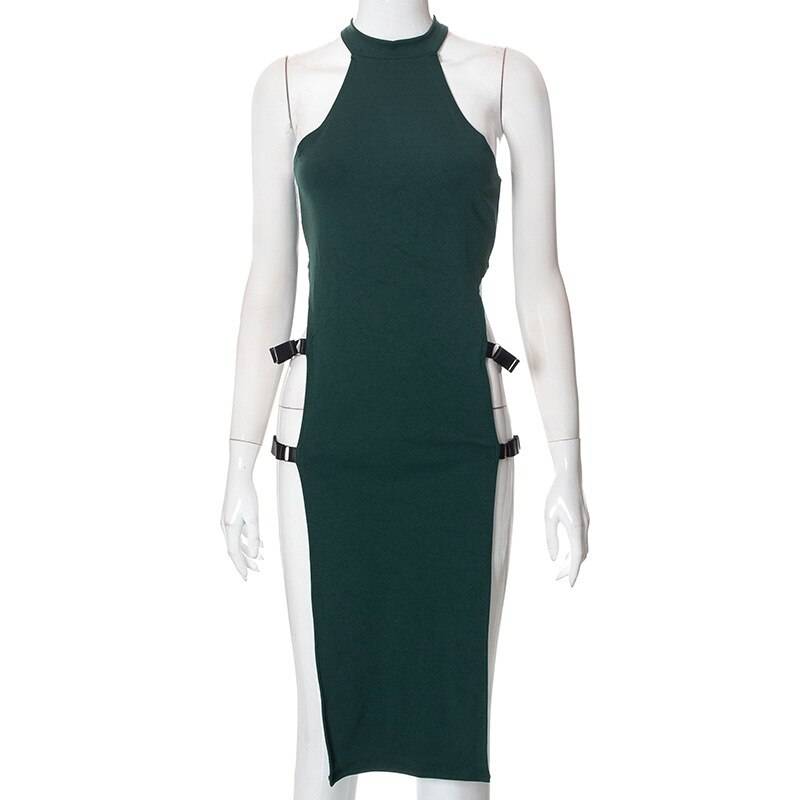 High Split Sexy Sleeveless Dress - All Dresses - Clothing - 17 - 2024