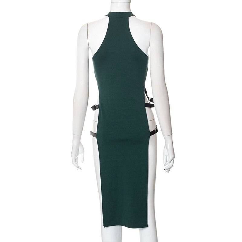 High Split Sexy Sleeveless Dress - All Dresses - Clothing - 19 - 2024