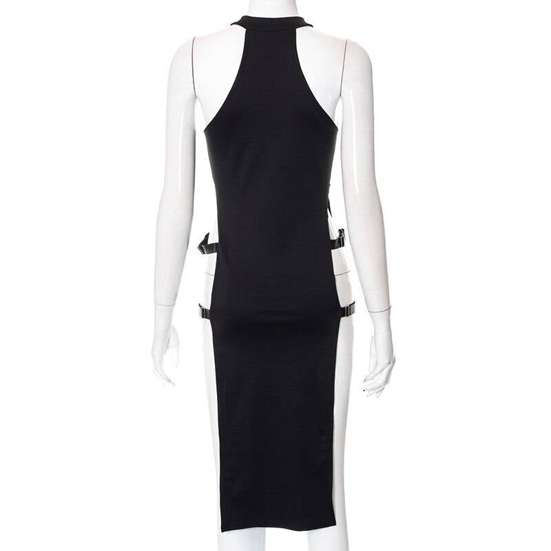 High Split Sexy Sleeveless Dress - All Dresses - Clothing - 11 - 2024