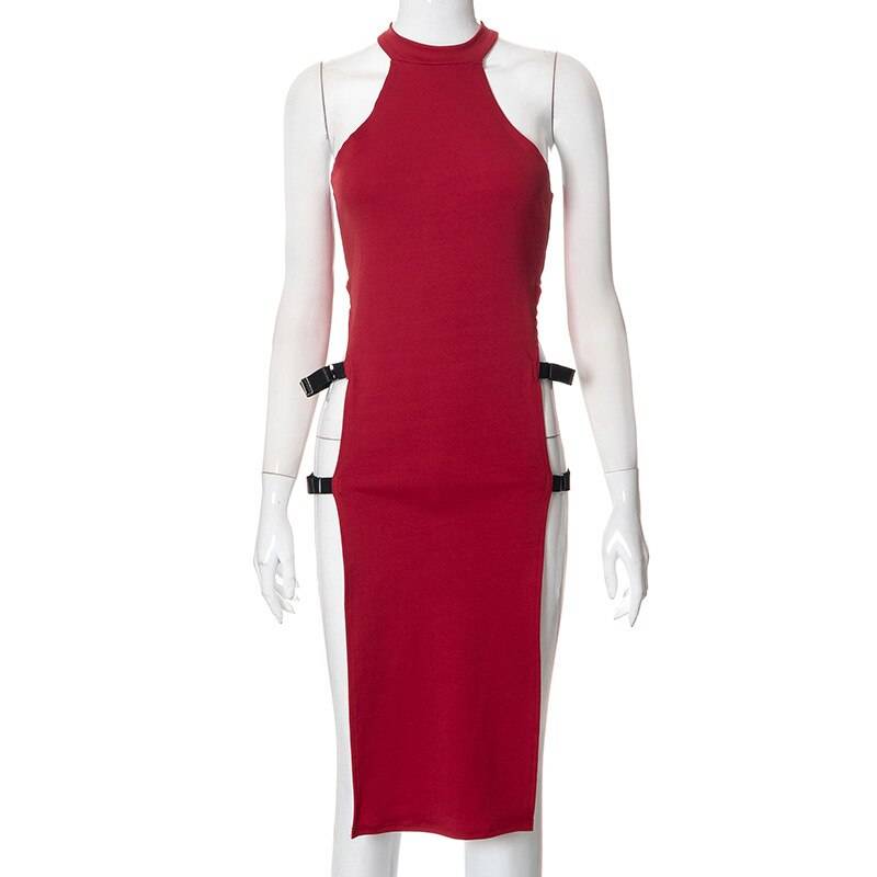 High Split Sexy Sleeveless Dress - All Dresses - Clothing - 20 - 2024