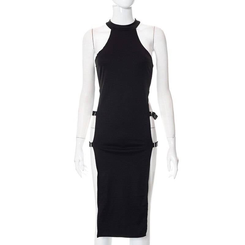 High Split Sexy Sleeveless Dress - All Dresses - Clothing - 9 - 2024
