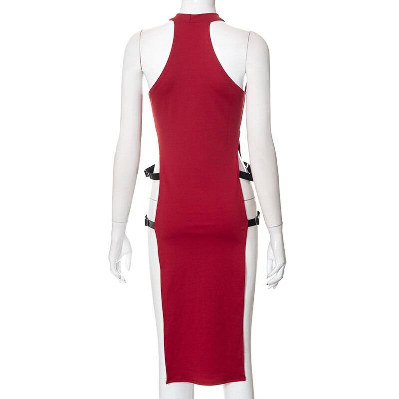 High Split Sexy Sleeveless Dress - All Dresses - Clothing - 22 - 2024