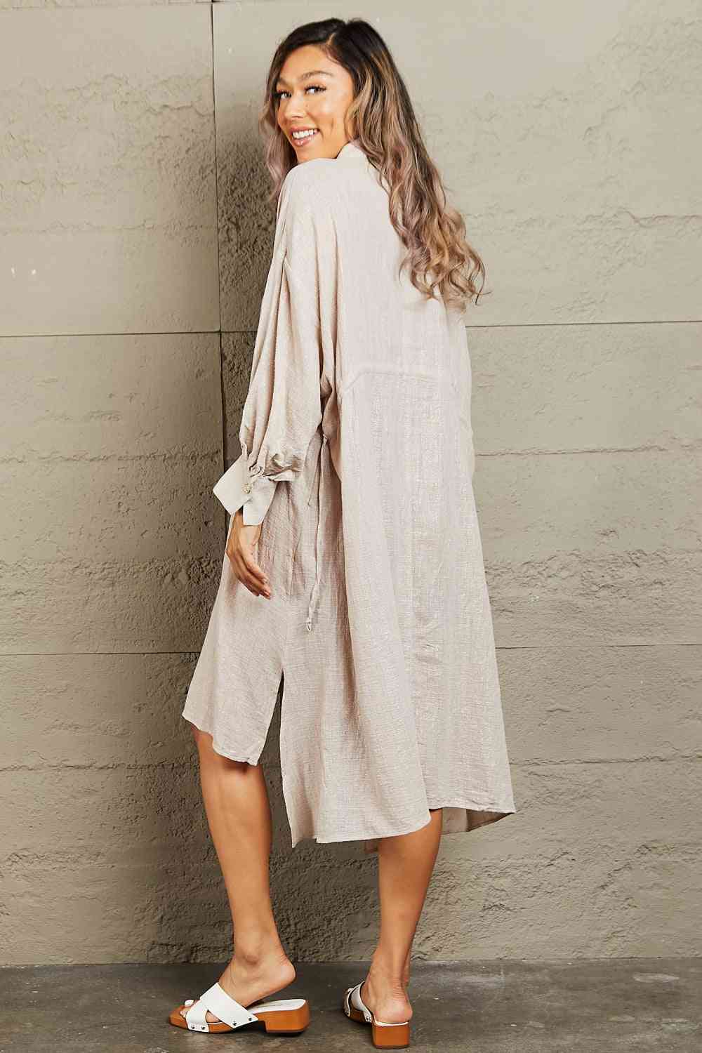 Hold Me Close Button Down Dress - All Dresses - Dresses - 5 - 2024