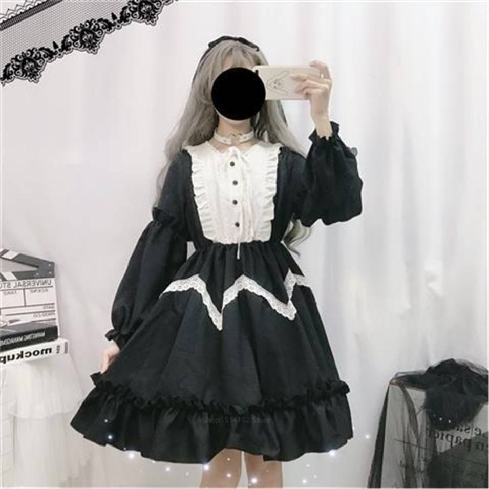 Japanese Gothic Lolita Dress - All Dresses - Dresses - 11 - 2024