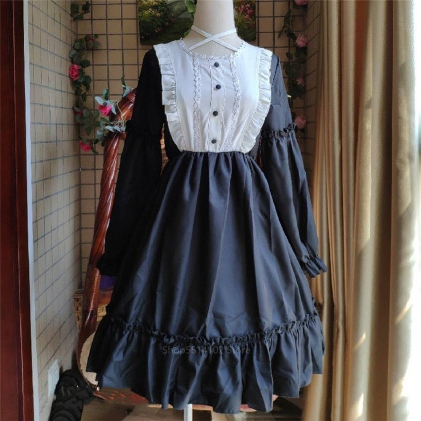 Japanese Gothic Lolita Dress - All Dresses - Dresses - 6 - 2024