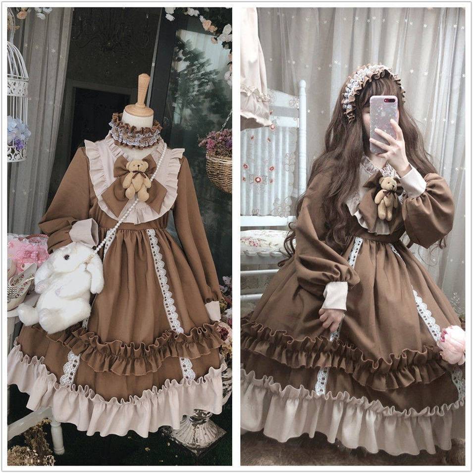 Japanese Gothic Lolita Dress - All Dresses - Dresses - 14 - 2024