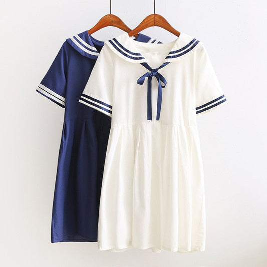 Japanese Preppy Style Lolita Dress - All Dresses - Dresses - 1 - 2024