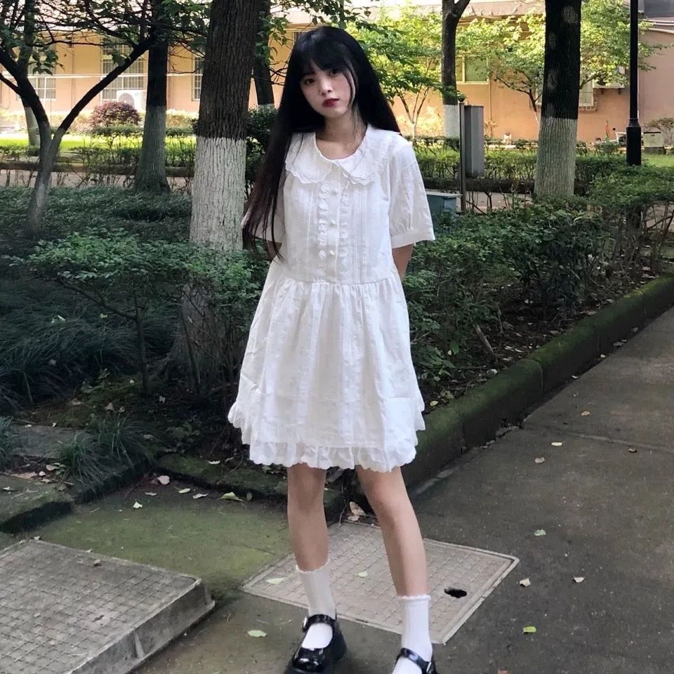 Japanese Sweet Lolita Lace Dresses - 1 white skirt / S - All Dresses - Dresses - 12 - 2024
