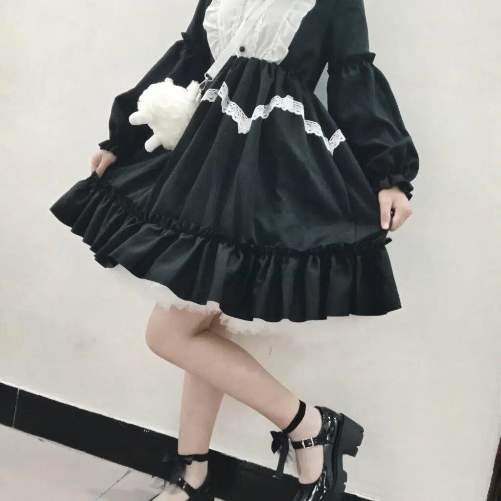 Japanese Sweet Lolita Lace Dresses - All Dresses - Dresses - 6 - 2024
