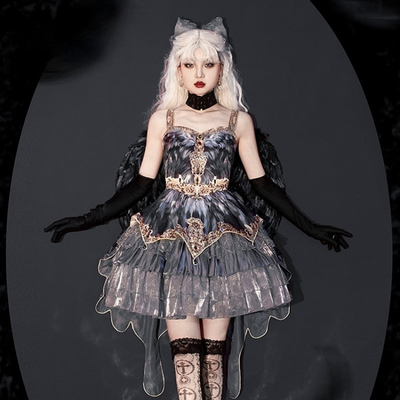 Japanese Victorian Swan Dance Lolita Dress - All Dresses - Dresses - 5 - 2024